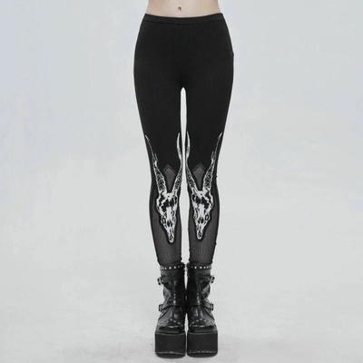 Devil Fashion kalhoty PT146 dámské legíny