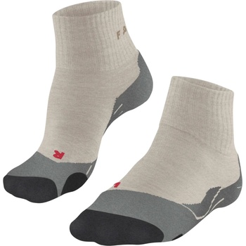 Falke Мъжки туристически чорапи Falke TK2 Explore Short Walking socks - Natural - размер 46-48 (EU) (201-7798-0814)
