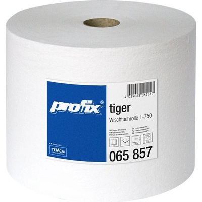 TEMCA Průmyslová role Profix tiger 750 bílá - 1ks