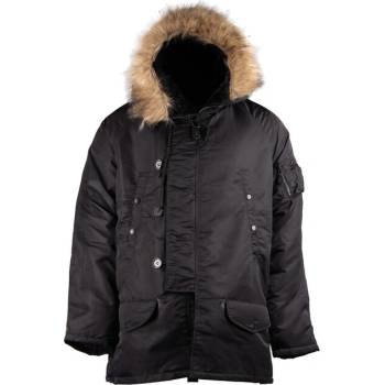 Mil-Tec Американско пилотско яке N-3B BASIC, черно (10181202)