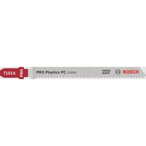 Bosch - Комплект пилни дискове за пластмаси, 13 TPI, дължина 100 мм, 3 бр. 2608631670 (2608631670)