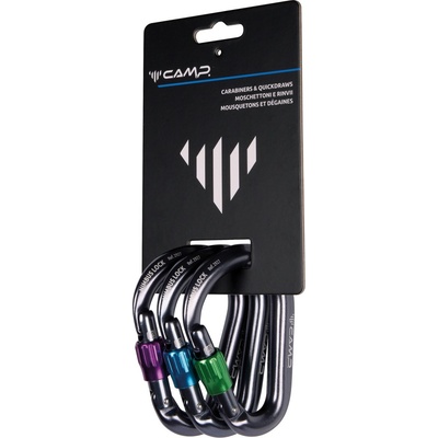 Camp Nimbus Lock 3 Pack Цвят: сив