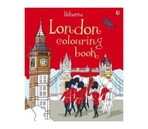 London Colouring Book