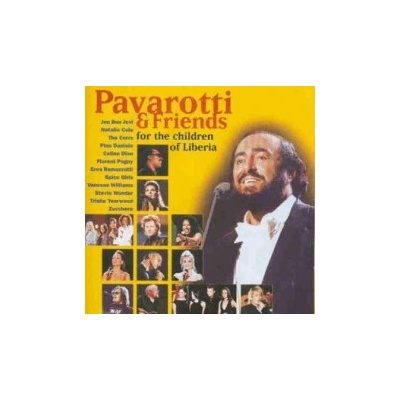 Luciano Pavarotti, Celine Dion, Eros Ramazzotti, Zucchero, Stevie Wonder – Pavarotti & Friends For The Children Of Liberia CD