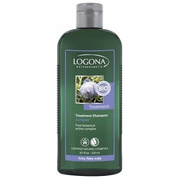 Logona jalovcový olej šampon proti lupům 250 ml