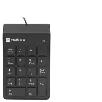 NATEC Клавиатура, Natec Numpad Goby 2 USB Black (NKL-2022)