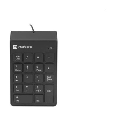NATEC Клавиатура, Natec Numpad Goby 2 USB Black (NKL-2022)