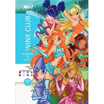 Coloriages Mystères - Winx Club