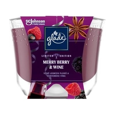 Glade Lesní plody a červené víno 224 g