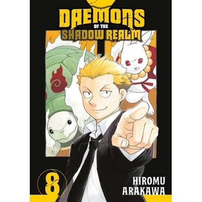Daemons of the Shadow Realm 08 - Hiromu Arakawa