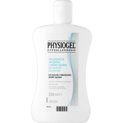 Physiogel Jemný šampon pro suchou a citlivou pokožku hlavy 250 ml