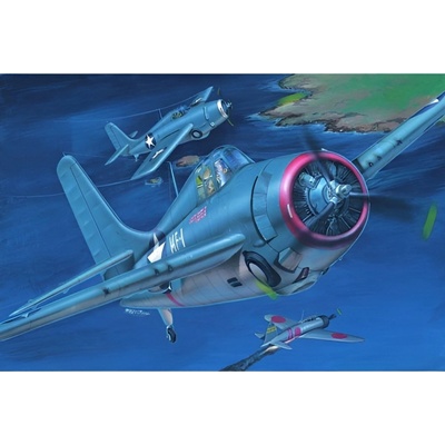 Trumpeter Grumman F4F 3 Wildcat late 02225 1:32