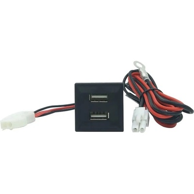 34668 2x USB nabíječka do VW Transporter T5 | Zboží Auto