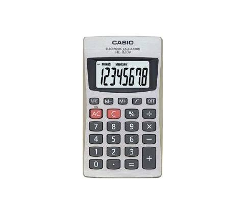 Casio HL 820 VA