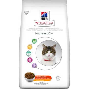 Hill's VetEssentials Feline Young Adult NeuteredCat Chicken 8 kg