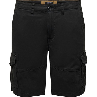 Only & Sons Карго панталон 'Dean-Mike' черно, размер S