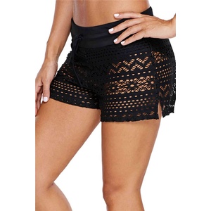 Underwear Wind Долнище на бански костюм с дантела - Черно #309879 (309879_Черно)