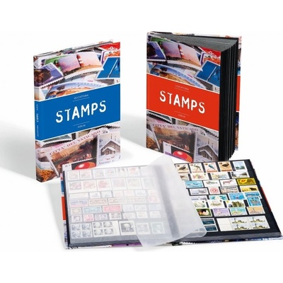 LEUCHTTURM Album na známky STAMPS, A5, 32 černých stran