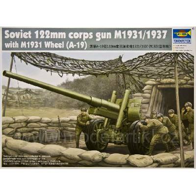 Trumpeter Russian A-19 122mm Mod.1931 1:35