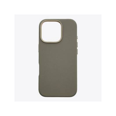 Leather case with magsafe for iPhone 16 Pro Max - Grey (DV512012)