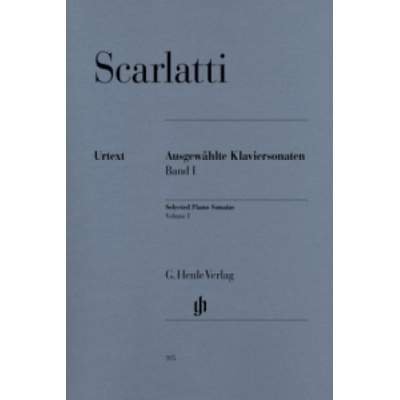 Scarlatti Domenico Ausgewählte Klaviersonaten Band I. Bd.1