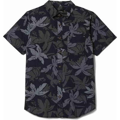 Brixton Charter Print (black/trooper/future grey palm)