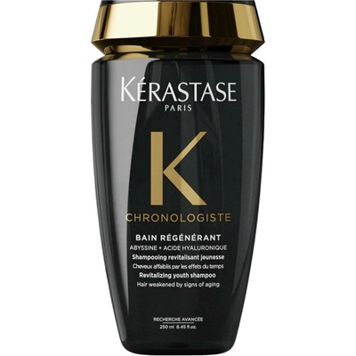 Kérastase Chronologiste Bain Régénérant Revitalizující antiaging šamponová lázeň pro zralou vlasovou pokožku a vlasy 250 ml