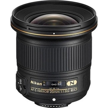 Nikon Nikkor 20mm f/1.8G ED