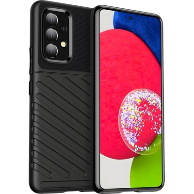 Samsung Здрав калъф Thunder за Samsung Galaxy A53 5G - Черен KP15055