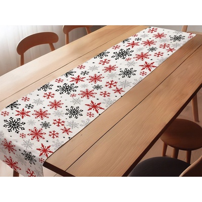 Walia Kuchynský behúň SNOWFALL 45x140cm