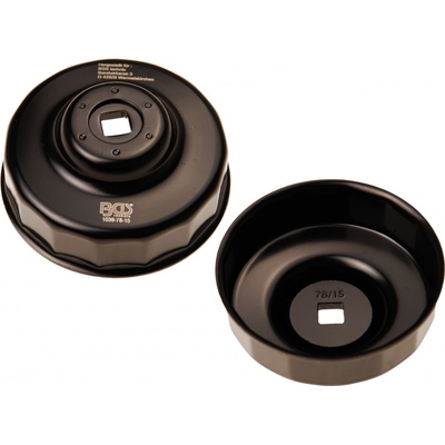 BGS technic Klíč na olejové filtry 78 mm, 15hranný Ford, Nissan, Toyota BGS 1039-78-15