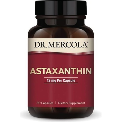 Dr. Mercola Astaxantin 12mg 30 dní 30 kapslí