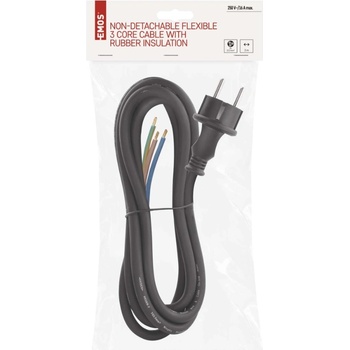 EMOS ЗАХРАНВАЩ КАБЕЛ ЗА ПЕЧКА 3х2.5мм2 3м emos (3673)