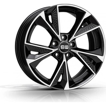 ELITE WHEELS EW15 LUSTER 8x18 5x100 ET38 black polished