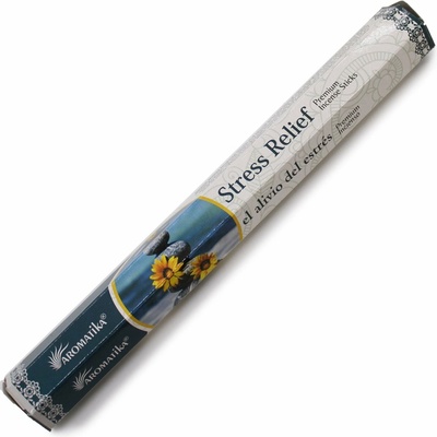 Aromatika Premium Vonné Tyčinky Úľava od Stresu 20 ks