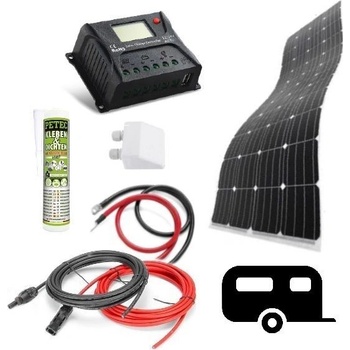 VSelektro Solar kit 100 Wp