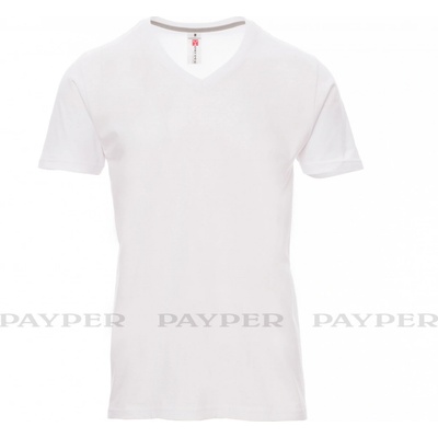 Payper V-Neck tričko pánske white