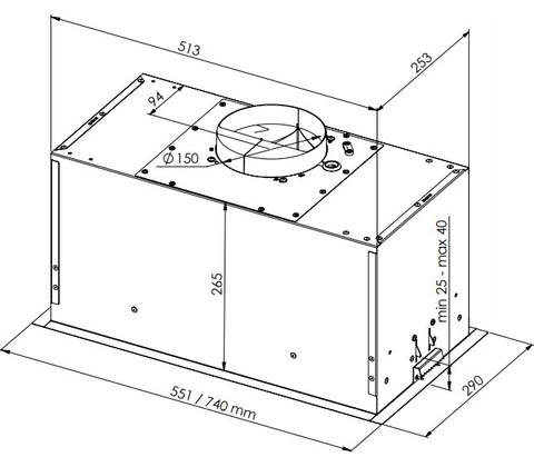 Ciarko Design CDZ7405B