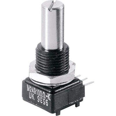 Vishay 249FGJS0XB25501KA, 249FGJS0XB25501KA precizní potenciometr, Mono, 1 W, 500 Ω, 1 ks