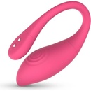 Venušine guličky a vibračné vajíčka EasyConnect Vibrating Egg Aria App-Controlled Pink