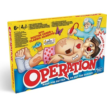 Hasbro Operace