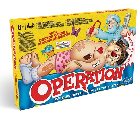 Hasbro Operace