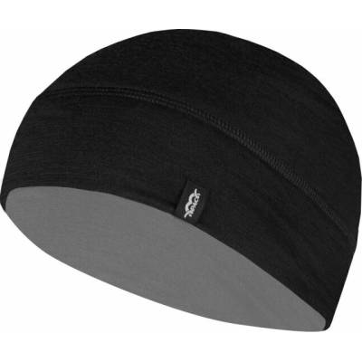 Čiapka P.A.C. Merino Fleece Beanie Total Black