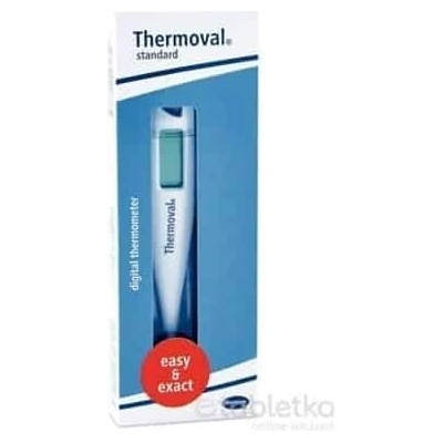 THERMOVAL standard digitálny teplomer 1ks