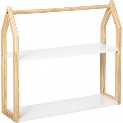 Atmosphera for kids Regál Domeček 56 x 15 x 50,8 cm