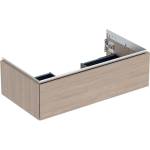 Geberit ONE - Шкаф за мивка 89x27x47 см, 1 чекмедже, дъб 505.073. 00.5 (505.073.00.5)