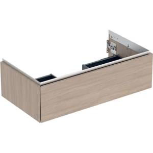 Geberit ONE - Шкаф за мивка 89x27x47 см, 1 чекмедже, дъб 505.073. 00.5 (505.073.00.5)