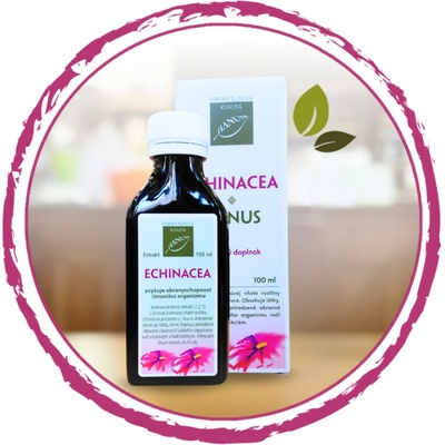Hanus echinacea liehovy extrakt 100 ml