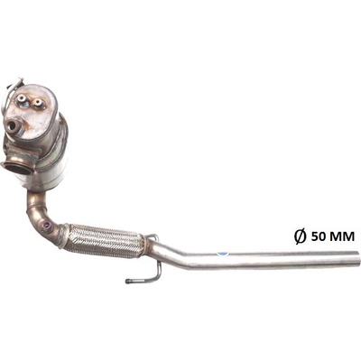 JMJ 1208DPF filter výfuku SEAT Ibiza 4 (08-17) 1.2 TDi , ŠKODA Fabia 2 (06-14) 1.2 TDi , ŠKODA Roomster 1 (06-15) 1.2 TDi , VOLKSWAGEN Polo 5 (09-17) 1.2 TDi