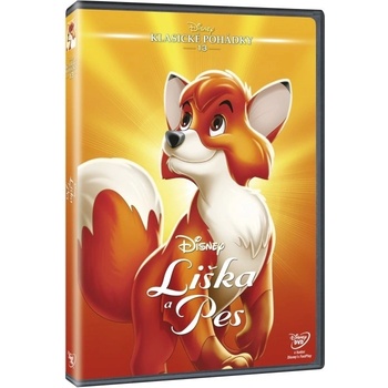 Liška a pes S.E. DVD